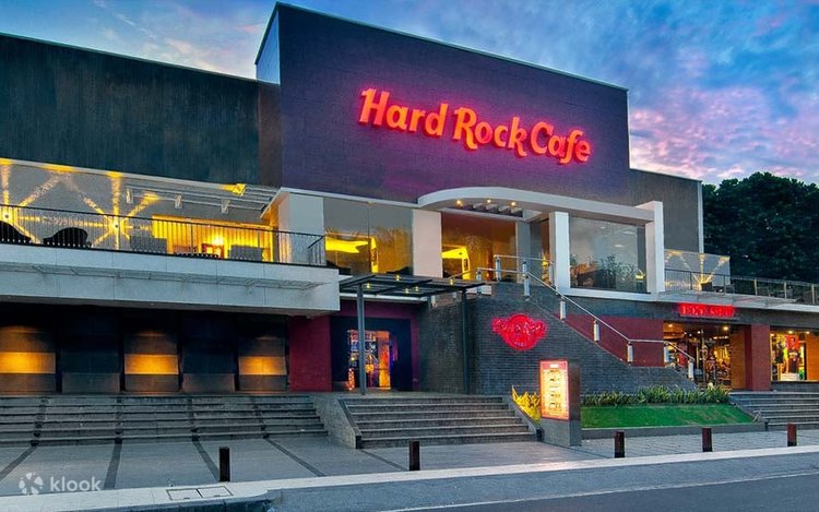 Hard Rock Cafe ダイニング体験（バリ / クタ店） | Klook