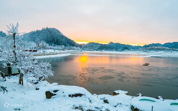 雪湖 水公园,