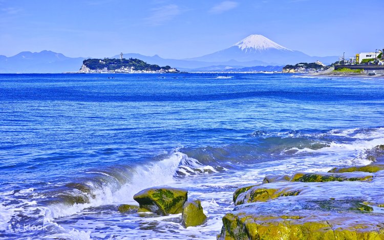 箱絵、富士山と江の島を鎌倉の材木座、由比ヶ浜の桜貝でコラボしてます、セットで。 箱絵、富士山と江の島を鎌倉の材木座、由比ヶ浜の桜貝で