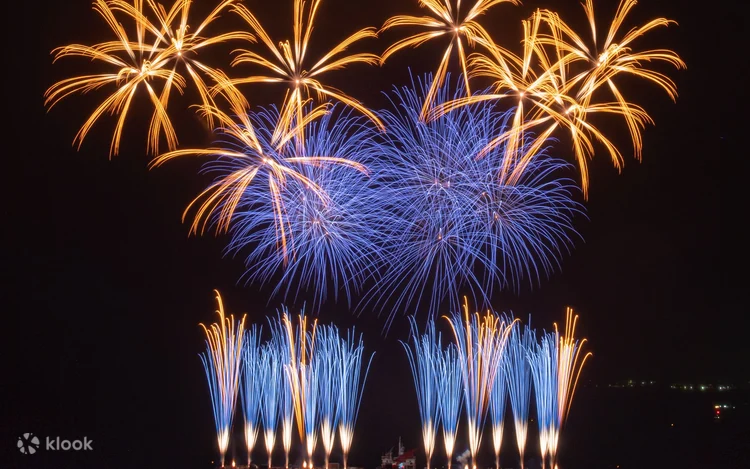 [Okinawa Ocean Fireworks Festival 2026] Land and Sea Package Options ...