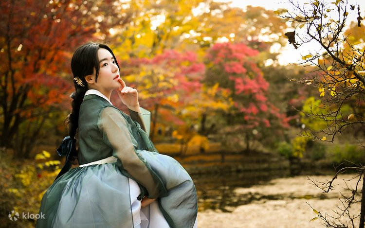 韓服レンタル・韓国風ヘアセット（ハンボクナム景福宮店） | Klook