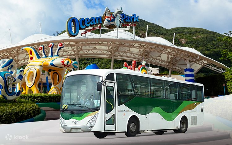 Discount Ocean Park Tickets with Transfer and Meal Klook United