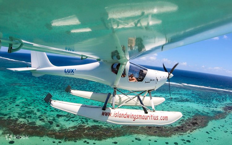 モーリシャスの絶景を巡るプライベート水上飛行機ツアー - Klook