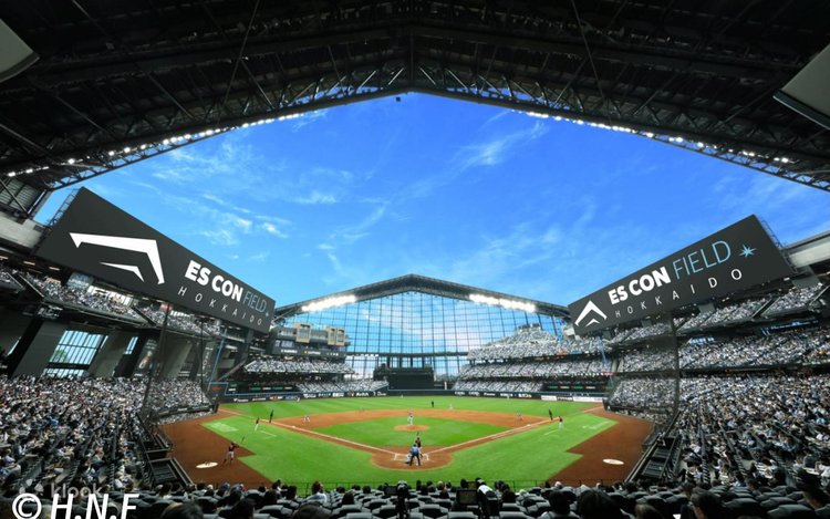 Hokkaido│ES CON FIELD Baseball Ticket & Mitsui Shopping Tour - Klook