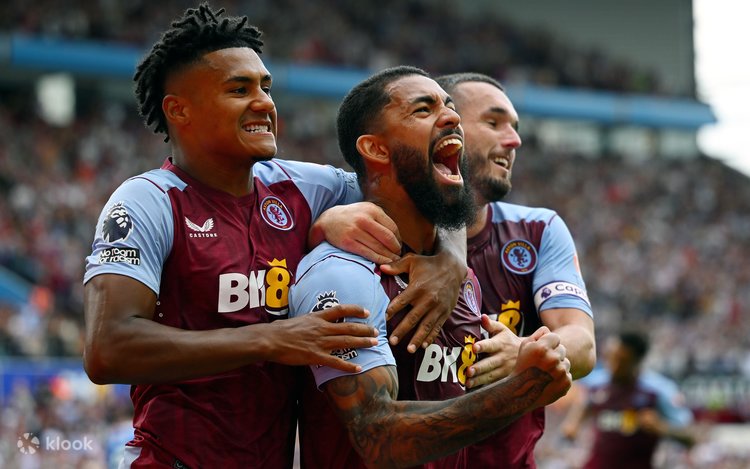 Aston Villa FC Match Tickets at Villa Park - Klook Hong Kong