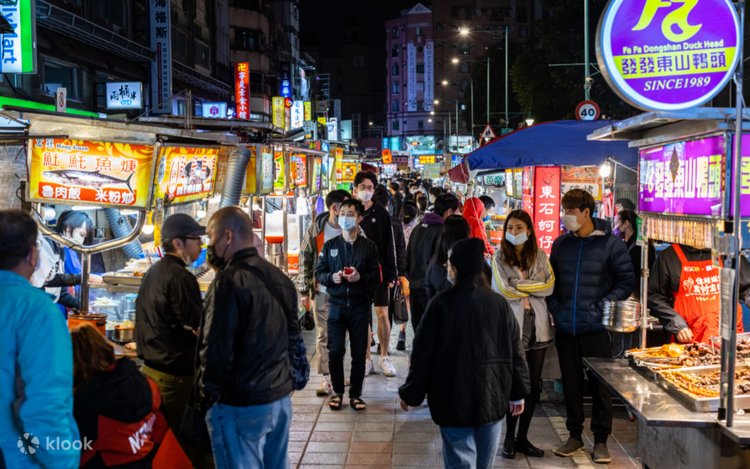 Taipei 3-Hour Night Market Food & Bar Experience - Klook
