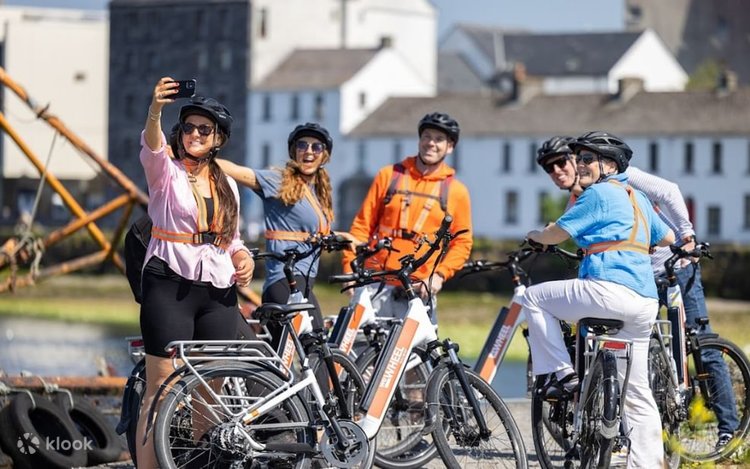Electric bike tour in Galway Klook Philippines