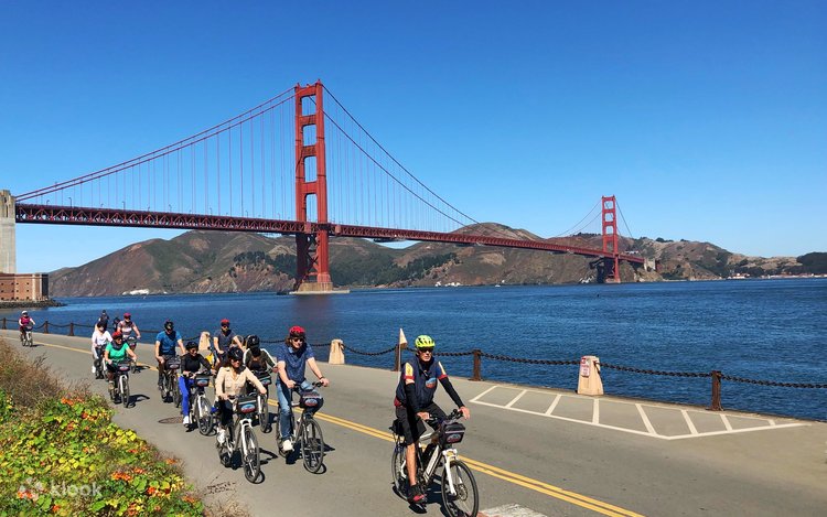ゴールデンゲートブリッジ 1日バイクツアー（サンフランシスコ