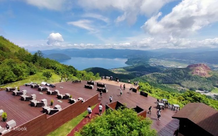Hokkaido Day Trip | Lake Toya, Noboribetsu, Niseko] Mt. Yotei, Mt