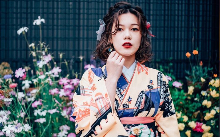 東京着物体験】桜着物 Oukakimono 着物＆撮影体験 | Klook