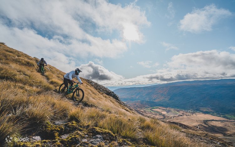 Day Join In Mountain Biking in Cardrona Bike Park Klook New Zealand