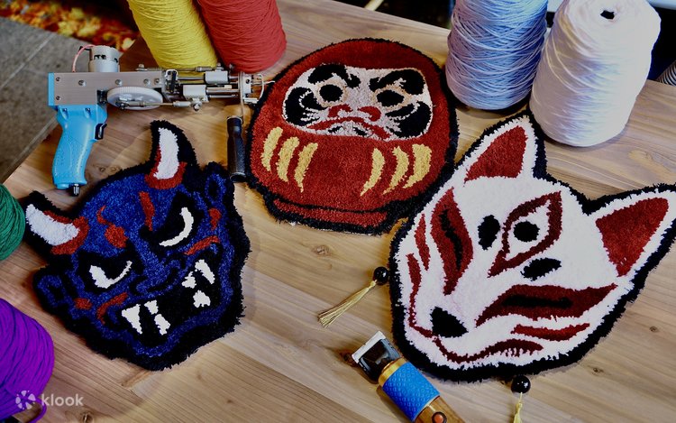 Original rugs handmade in Kyoto - Klook
