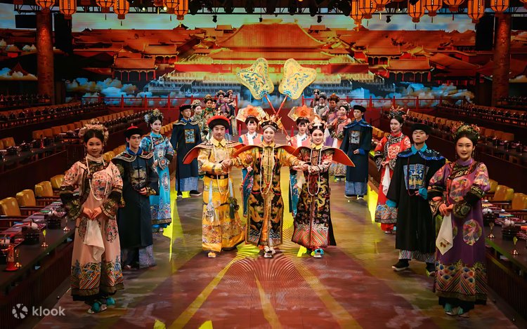 北京玉仙都宮廷料理博物館体験（皇帝の贅沢な楽しみ＋古代中国の
