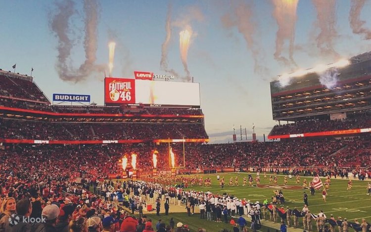 Trận bóng đá San Francisco 49ers tại Sân vận động Levi's - Klook Việt Nam