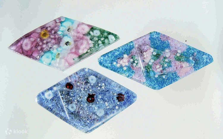 透明感抜群の「ガラス七宝」製作体験（大阪）の予約 | Klook