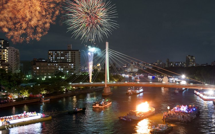 大阪天神祭花火大会（船渡御） | Klook