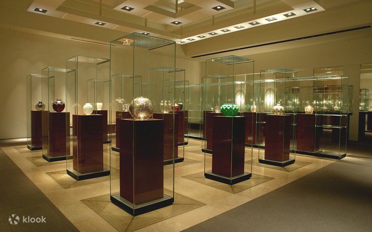 アート・デザイン・音楽 THE COLLECTION OF LALIQUE MUSEUM HAKONE Hakone Rene Lalique Museum Ticket - Klook