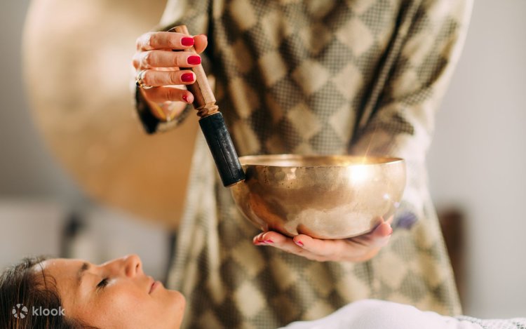 vibrational healing massage therapy Relax & Restore - Sound Healing, Aromatherapy Massage, Pool Access