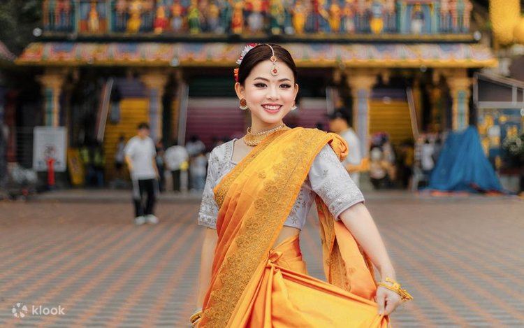 kuala lumpur dress code for ladies TRADITIONAL CUSTUME EXPERIENCE IN BATU CAVE Birthday Gift