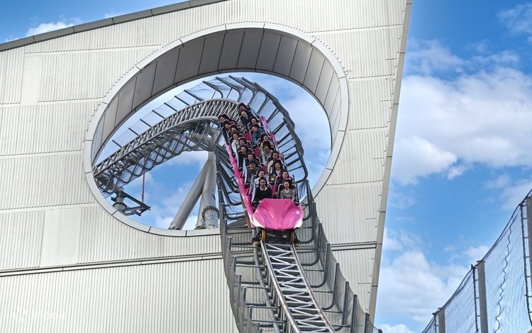 Tokyo Dome City Attractions and Space Museum TeNQ Admission