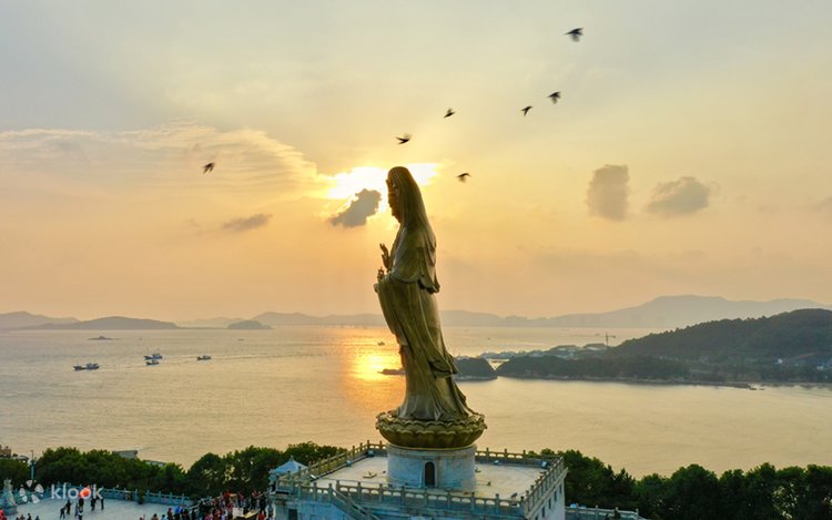 ②画像の確認用　中国　仏像 上海発 浙江省 普陀山 2日間ツアー（海天仏国 普陀山＋中国仏教名山＋