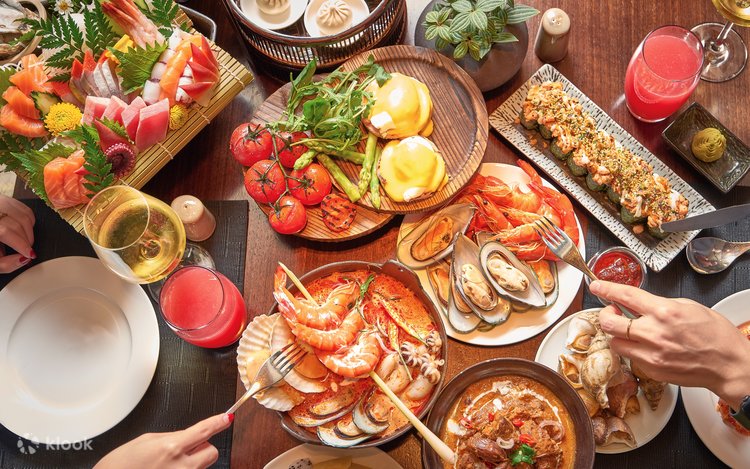 ビュッフェ割引] 深セン ギャラクシー リッツ カールトン ホテル