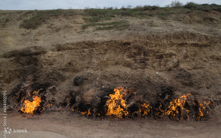 Qobustan, Mud Volcano, Ateshgah, and Yanardag Fire Mountain