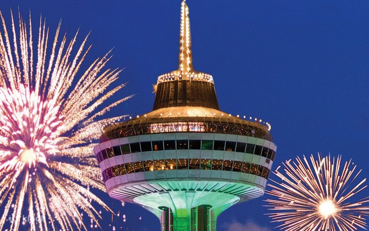 ナイアガラの滝 スカイロンタワー展望台 入場チケット（カナダ） | Klook