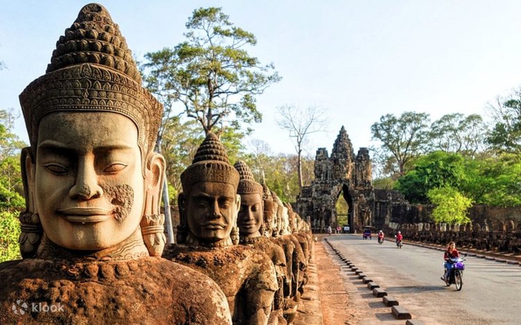 Excursion d'une journe  Angkor Wat - Klook France
