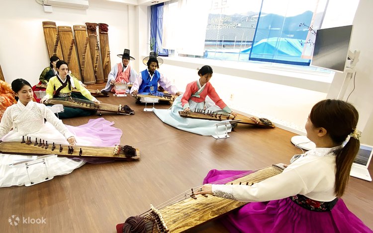 北村で美しい伽耶琴（カヤグム）体験 | Klook