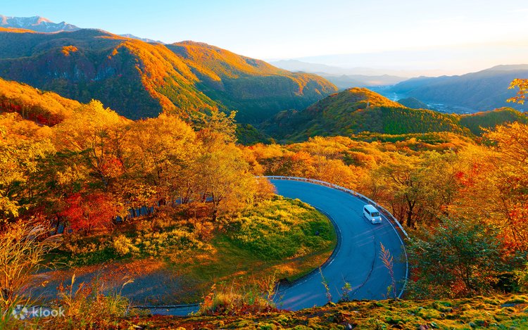 Nikko Autumn Special: Irohazaka, Kegon & Watarase Railway