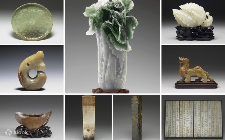 【台湾 美術館】故宮博物院&歴史博物館 収蔵品集　ガイドパンフレット付き 台湾 美術館】故宮博物院&歴史博物館 収蔵品集 ガイド
