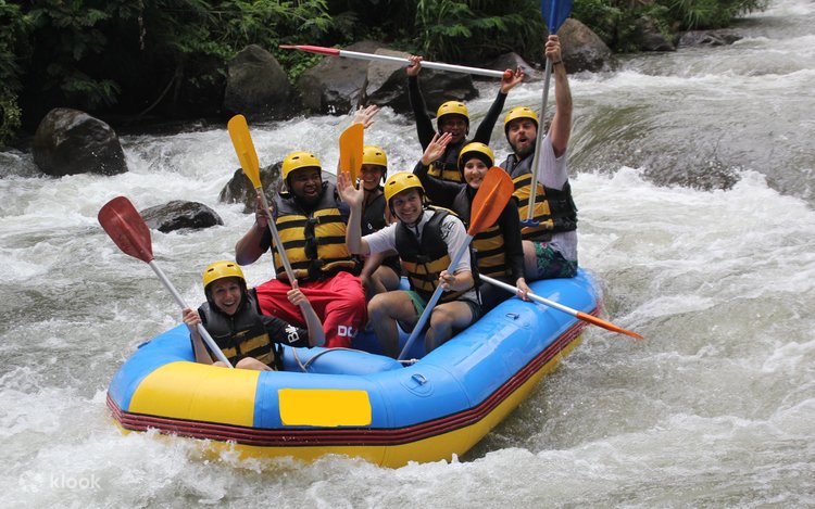 Pangalengan River Rafting Adventure from Jakarta Klook Philippines