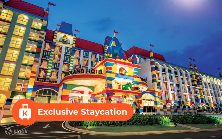 Staycation at LEGOLAND® Hotel Malaysia Klook Malaysia
