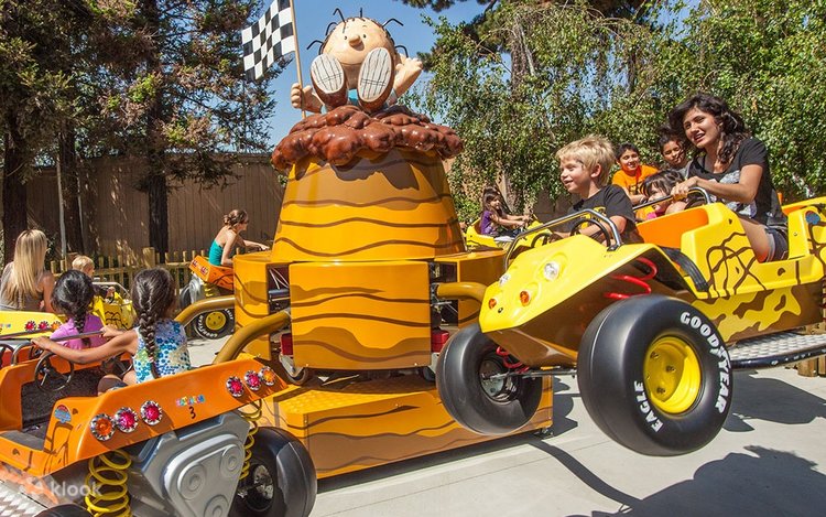 ナッツベリーファーム® 入園チケットの予約（ロサンゼルス） | Klook