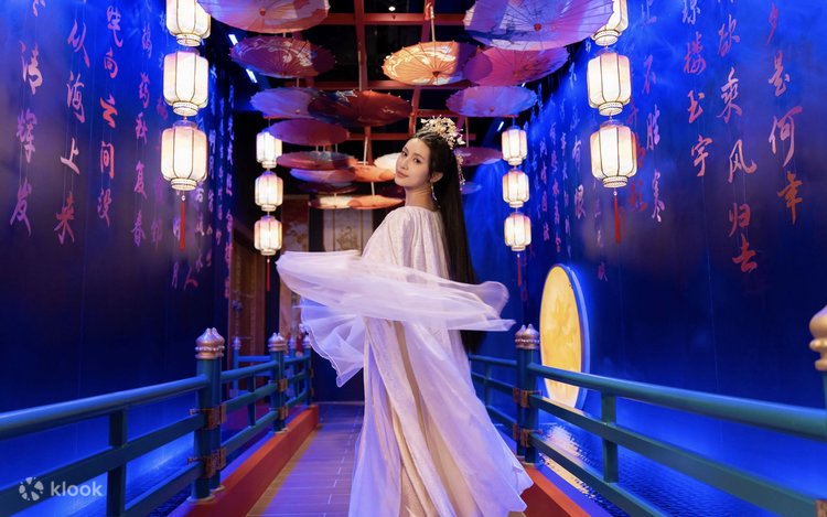 Love Between Fairy and Devil" VR IMMERSIVE CENTER | Hanfu Rental & Photography Service - Klook India Love Between Fairy and Devil" VR IMMERSIVE CENTER | Hanfu Rental & Photography Service - Klook India