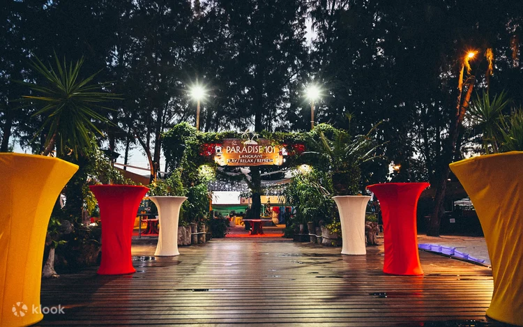 Private Island Adventure at Paradise 101 in Langkawi