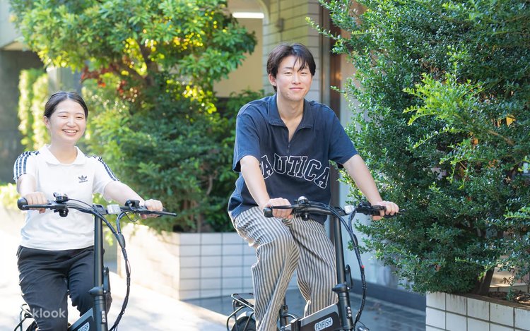 新宿、渋谷、秋葉原！2時間のプライベート電動自転車ツアー - Klook