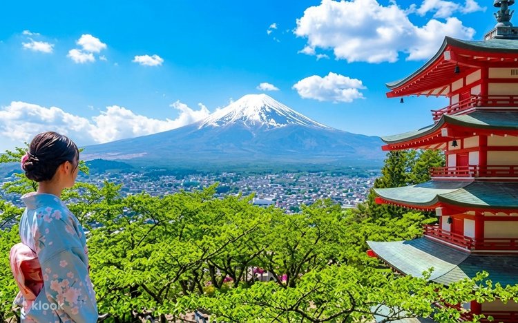 富士山＆箱根 日帰りツアー｜箱根神社・芦ノ湖 水上鳥居・大涌谷