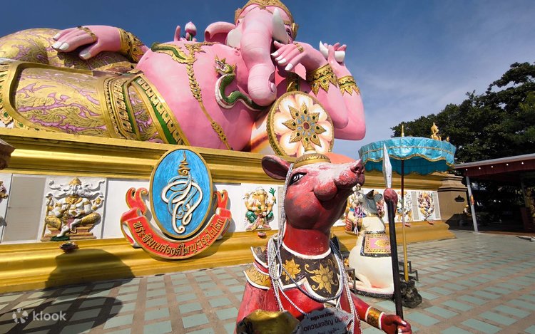 バンコク ピンクガネーシャ 乗り合い往復車両 | Klook