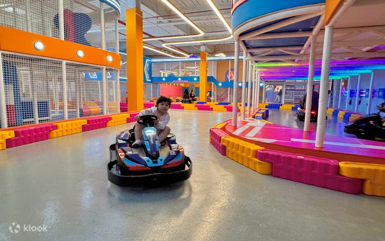 KF Kiddy Circuit in Mid Valley Megamall Kuala Lumpur: Fun Ride for
