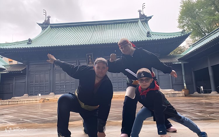 Tokyo City, Ninja Tokyo Ninja Walking Half Day Tour - Klook