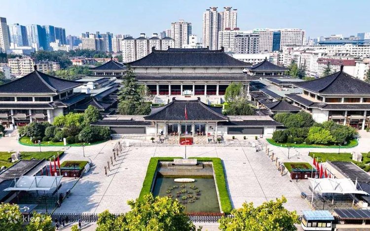 陝西省歴史博物館解説＋「ラクダ鈴ショー」／「西安永遠の愛」1