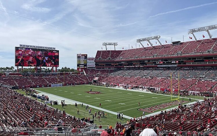 NFL レイモンドジェイムススタジアム ジオラマ NFL レイモンドジェイムススタジアム ジオラマ NFL レイモンド