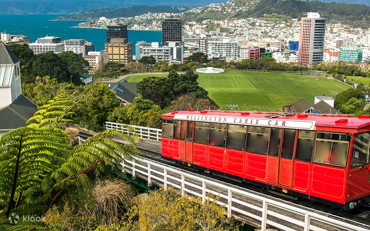 惠靈頓山頂纜車車票- Klook香港