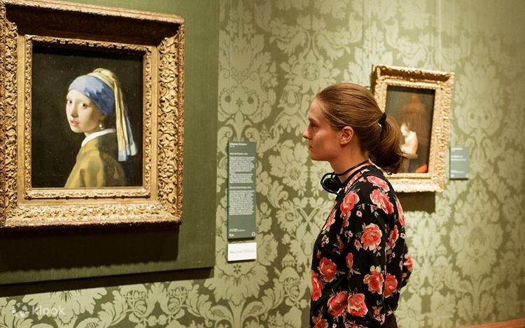 HOLLAND製、オランダの美術館で購入3点セット マウリッツハイス美術館 入館チケット（オランダ） | Klook