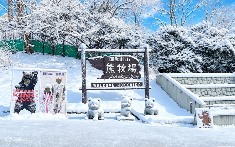 赏雪限定) 北海道登别地狱谷/ 洞爷湖/ Lake Hill Farm / 昭和新山| 可
