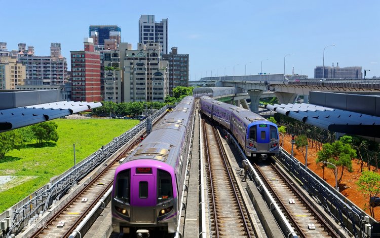 台北　桃園MRT1日チケット 台北 桃園MRT1日チケット 桃園空港MRT（桃園メトロ）1日乗り放題