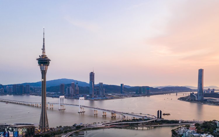 マカオタワー AJハケット バンジージャンプ チケット | Klook