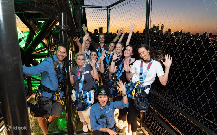 マタガラップ橋 夕暮れブリッジクライム・ジップライン体験